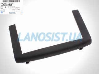 Рамка облицовки магнитолы Авео-3 GM 96652346