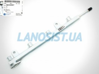 Рампа топливная Ланос 1.5 Нексия 1.5 GM (под тонкие форсунки) 96334067