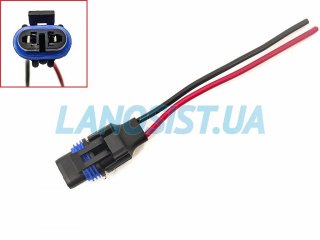 Роз'єм автолампи H27W/1 Україна
