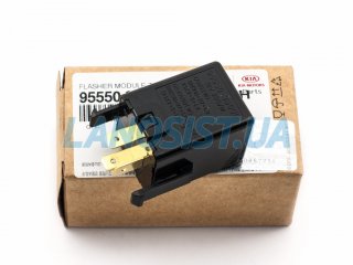 Реле поворотов Carens Optima Rio Accent Elantra Getz i30 Matrix Santa Fe Sonata MOBIS 9555039000