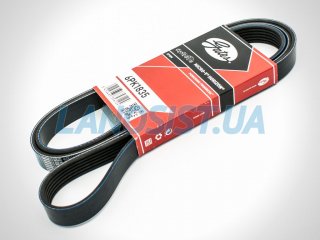 Ремінь генератора Епіка Еванда 2.5 Gates 6PK1835