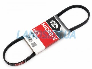 Ремень кондиционера Cerato Rio Accent Elantra Matrix GATES GT4PK813