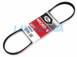 Ремень навесного оборудования Carens Cerato Rio Accent Elantra Getz Matrix GATES GT4PK845