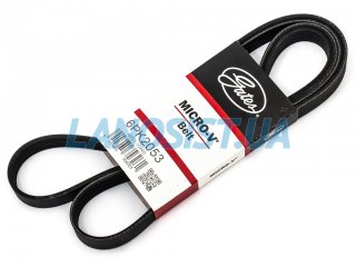 Ремень навесного оборудования Carnival Magentis Optima Grandeur Santa Fe GATES GT6PK2053
