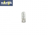 Бесцокольная автолампа W5W, 5W, 12V (T10).