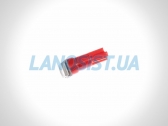 Светодиодная автолампа 1xSMD(5050) 12V 14 люмен (цвет: красный).