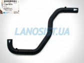 Оригинальный патрубок подводящий к радиатору печки Лачетти 1.8 LDA.