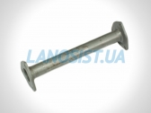 Переходная труба Ланос 1.5, 1.6, Нубира 1.6, 2.0, Такума 1.6, 2.0.