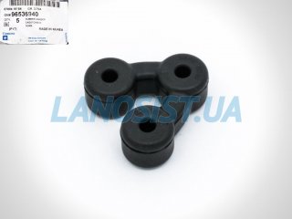 Резинка глушителя Авео GM оригинал 96536940