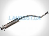 Резонатор Лачетті Bosal 284481B