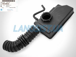 Резонатор повітряного фільтра Лачетті LDA GM 96425642