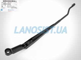 Рычаг дворника Лачетти GM (левый) 95211018