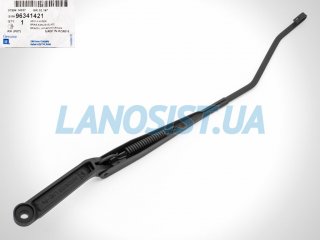 Рычаг дворника Ланос Сенс GM (правый) 96341421