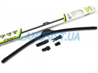 Щітка склоочисника безкаркасна 650мм Valeo 575009