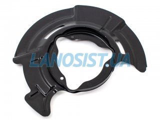Щиток тормозного механизма Avante Elantra i30 Cerato Niro MOBIS (правый) 51756F2000