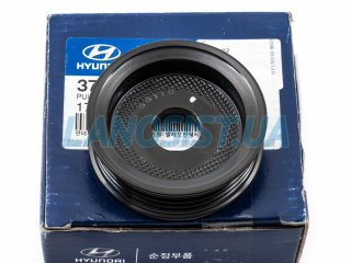 Шків генератора Carens Cerato Rio Sportage Accent Elantra Tucson MOBIS 3732122650