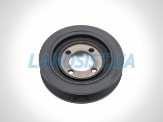 Шків колінвала Лачетті 1.8 Еванда 2.0 Каптива 2.4 OEM 96419497