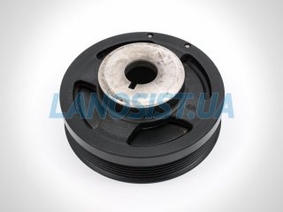 Шкив коленвала Лачетти 1.8 LDA OEM 96412728