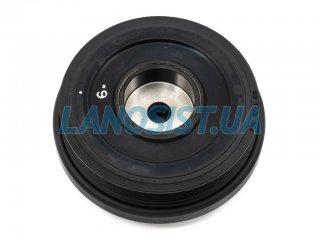 Шкив коленвала Palisade Santa Fe Tucson K7 Sorento Sportage Stinger MOBIS 231242F602
