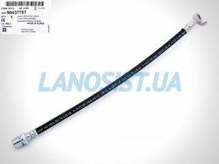 Шланг тормозной Эпика Эванда GM (задний левый) 96437797