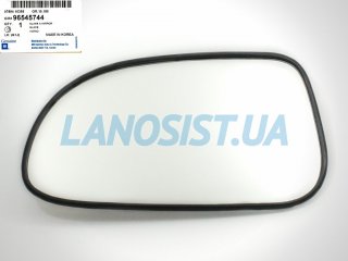 Скло дзеркала Лачетті GM (ліве, механічне, без підігріву) 96545744