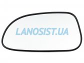 Скло дзеркала Лачетті OEM (ліве, механічне, без підігріву) 96545744