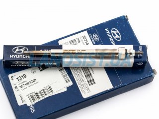 Свеча накаливания Ceed Rio Soul Accent Creta Elantra Getz i10 i20 i30 MOBIS (Diesel) 367102A200