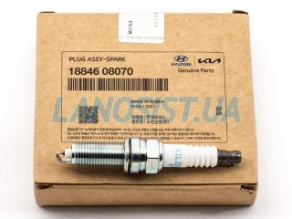 Свічка запалювання Cerato Sportage Elantra i30 Tucson Sonata MOBIS 1884608070