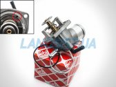 Термостат на Лачетти 1.8 LDA.