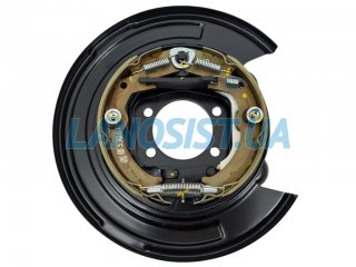 Тормоз ручника в сборе Лачетти GM (левый) 96463796