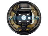 Тормоз задний в сборе Авео OEM (левый) 96472323