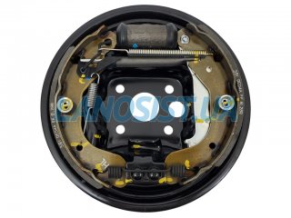 Тормоз задний в сборе Авео OEM (левый) 96472323