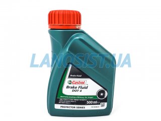 Тормозная жидкость Castrol DOT-4 0.5л U7CBFDT415X.5