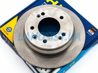 Гальмівний диск Ceed Sportage Elantra i30 ix35 Sonata Tucson HI-Q (задній) SD1081