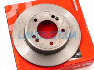 Гальмівний диск Elantra i30 Cerato Soul Brembo (задній) 08C17220
