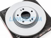Гальмівний диск K5 Optima Elantra Sonata Tucson Zimmermann (передній) 285353120