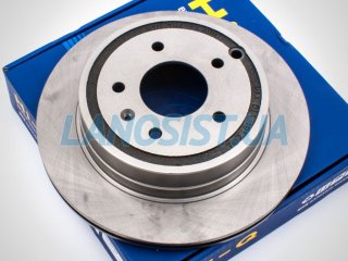 Гальмівний диск Каптива Hi-Q (задній) SD3039