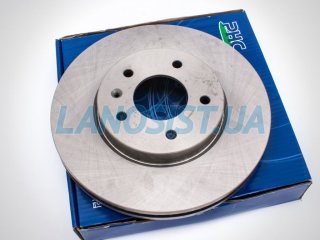 Гальмівний диск Каптива Valeo (передній) R3017