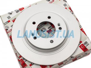 Тормозной диск Kona Ferodo (задний) DDF2604C