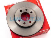 Гальмівний диск Rio Accent i20 Brembo (передній) 09C17111