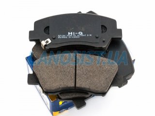 Тормозные колодки Accent Elantra Ceed Cerato HI-Q (передние) SP1400