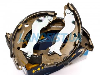 Тормозные колодки Getz Hi-Q (задние) SA133