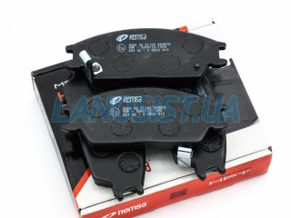 Тормозные колодки Getz Remsa (передние) 022402