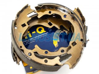 Гальмівні колодки H1 Hi-Q (задні) SA044