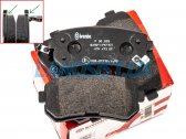 Тормозные колодки Hyundai Sonata Tucson ix35 Kia Sportage Kona BREMBO (задние) P30025