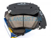Тормозные колодки Kona Seltos HI-Q (передние) (с отверствиями под пружинки) SP1849