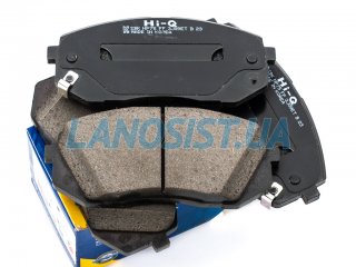 Тормозные колодки Kona Seltos HI-Q (передние) (с отверствиями под пружинки) SP1849