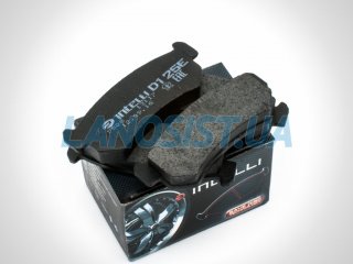 Тормозные колодки Лачетти Dafmi (задние) D125E
