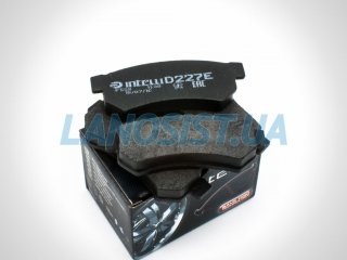 Тормозные колодки Лачетти new Dafmi (задние) D227E