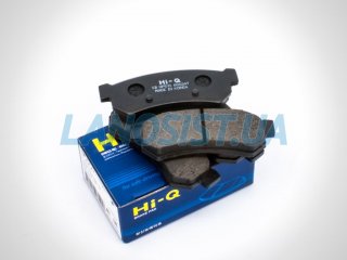 Тормозные колодки Лачетти new Hi-Q (задние) SP1257